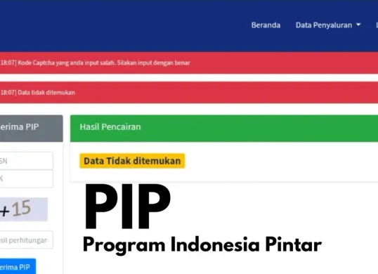 Sudah coba cek data penerima PIP dan gagal? Ini solusi untuk mengatasi masalah tersebut dan memastikan dana bansos telah dicairkan. (Sumber: Poskota/Neni Nuraeni/Kemdikbud)