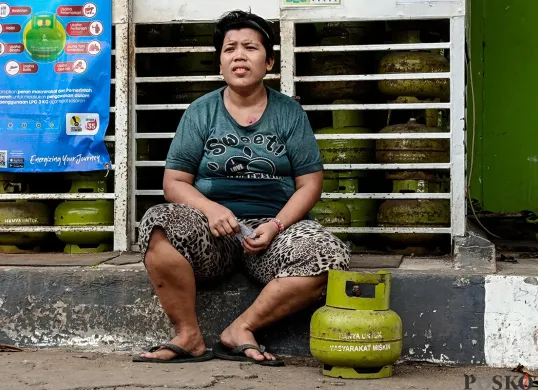 Kelangkaan Gas LPG 3 Kg