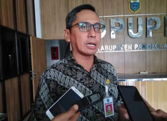 Kepala Dinas Pekerjaan Umum dan Penataan Ruang (DPUPR) Pandeglang, Asep Rahmat. (Sumber: Dok. DPUPR Pandeglang)