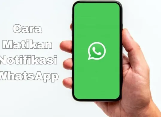 Cara hilangkan notifikasi WhatsApp pada layar depan HP (Sumber: Poskota/Syania Nurul Lita Baikuni)