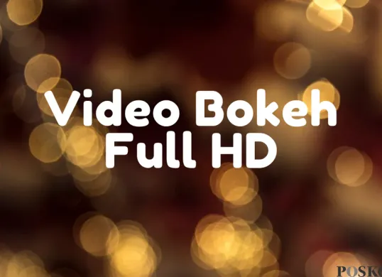 APK video  bokeh effect lights full HD terviral di tahun 2025 yang kini bisa Anda unduh secara gratis. (Sumber: Poskota/Mutia Dheza Cantika)