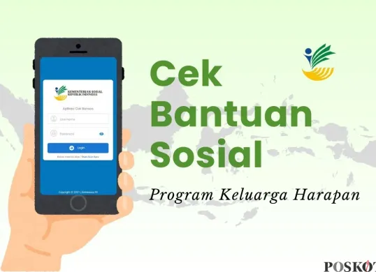 Informasi pengecekan bansos PKH 2025. (Sumber: Poskota/Della Amelia)