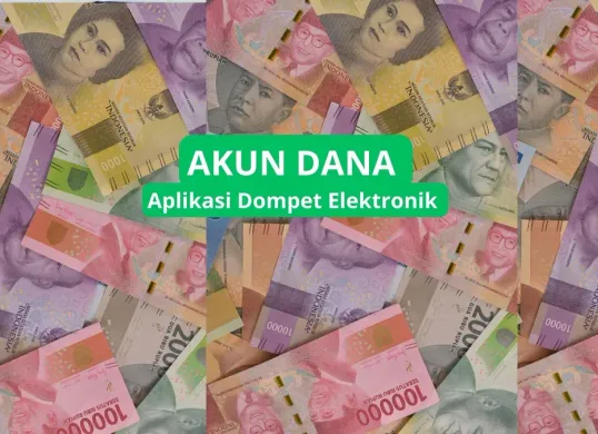 Akun dompet elektronik anda bisa klaim saldo gratis 2025. (Canva)