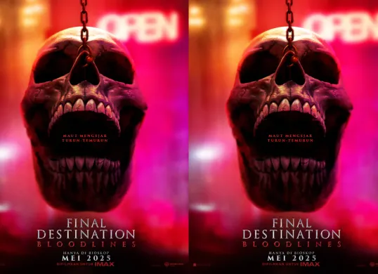 Film Final Destination 6 telah merilis trailer yang menegangkan. (Sumber: X/@HabisNontonFilm)