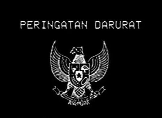 Simbol Garuda Hitam viral di media sosial, mencerminkan kegelisahan masyarakat terhadap berbagai kebijakan pemerintah. #IndonesiaGelap #PeringatanDarurat (Sumber: X/@vrnitt)