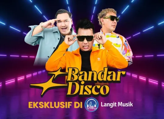 Mini album Bandar Disco hadir eksklusif di Langit Musik.