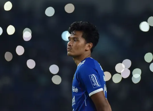 Gelandang Persib, Ahmad Agung. (Foto: persib.co.id)