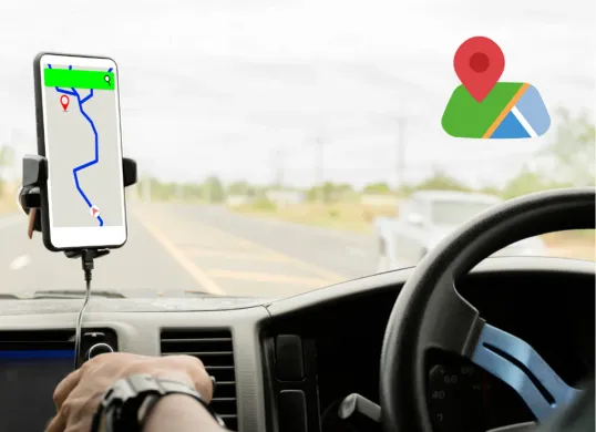 Fitur Peringatan Kamera Tilang di Google Maps (Sumber: Pinterest)