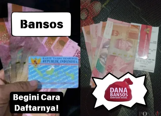 Cara daftar bansos 2025 dari program PKH BPNT dan lainnya. (Sumber: Poskota/Insan Sujadi)