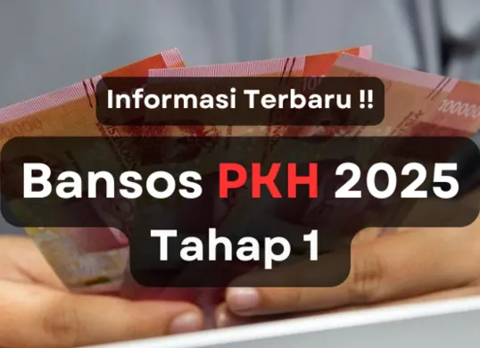 Update pencairan bansos PKH tahap 1 2025, simak berikut ini informasi selengkapnya dan status tebarunya. (Sumber: Poskota/Aldi Harlanda Irawan)