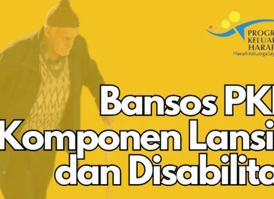 Disabilitas dan Lansia merupakan salah satu komponen yang masuk Bansos PKH. (Sumber: Pexels/Ebahir/Edited Dadan)