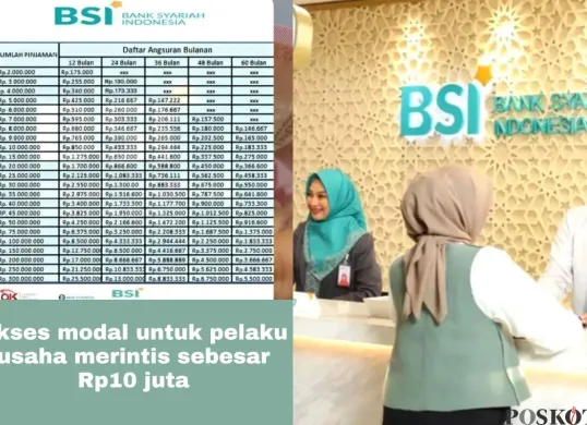 KUR Super Mikro BSI 2025. (Sumber: Poskota/Arip Apandi)