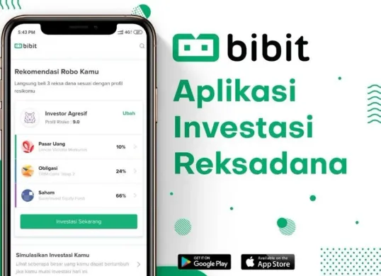 Cara Registrasi Akun Baru di Bibit, Mulai Investasi dari Sekarang! (Sumber: Bibit/Aplikasi Bibit)