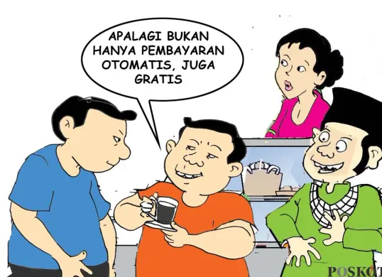 Obrolan Warteg: Perlu Regulasi, Bayar Tol Otomatis (Sumber: Poskota/ Yudhi Himawan)