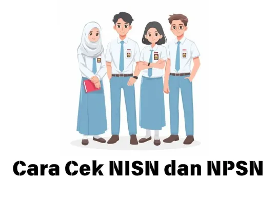 Cara cek NISN dan NPSN dengan mudah (Sumber: Freepik Edited Insan Sujadi)