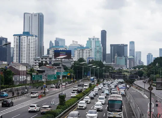 Indeks Kecelakaan Kendaraan di Jalan Tol