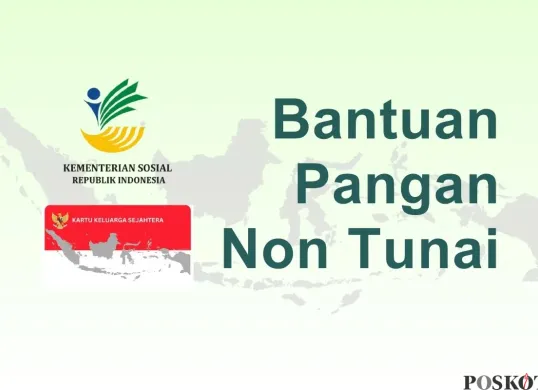 Informasi seputar daftar sebagai penerima bansos BPNT. (Sumber: Poskota/Della Amelia)