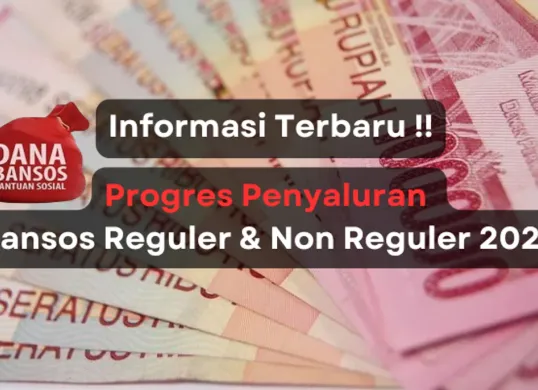 Update status terbaru penyaluran bansos reguler dan non reguler 2025 tambahan yang akan segera dicairkan. (Sumber: Poskota/Aldi Harlanda Irawan)