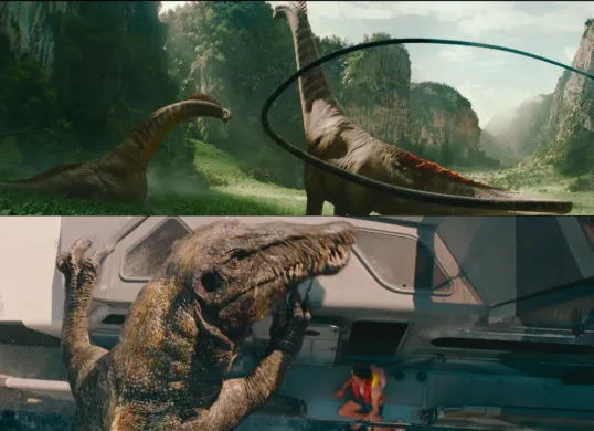 Film Jurassic World Rebirth akan menghadirkan kengerian baru antara manusia dengan dinosaurus. (Sumber: X/@JurassicLibrary)