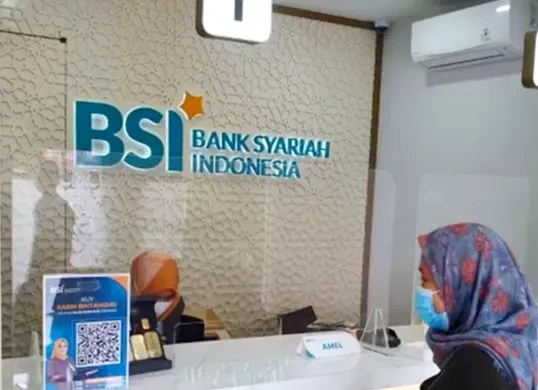 Tabel simulasi angsuran, syarat dan cara mudah pengajuan pinjaman KUR BSI 2025. (Sumber: BSI)