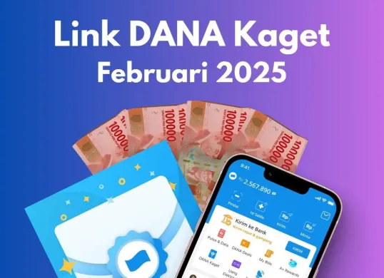 Link DANA Kaget Rp200.000 hari ini Kamis, 6 Februari 2025. (Sumber: Poskota/Audie Salsabila)