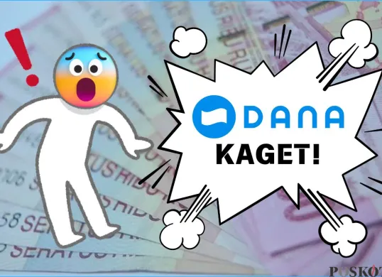 Link DANA Kaget gratis Rp150.000 hari ini 15 Maret 2025 (Sumber: Poskota/Insan Sujadi)