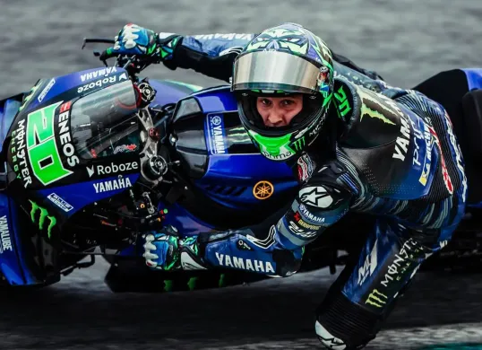 Pembalap Yamaha Fabio Quartararo menunjukkan performa impresif dalam tes MotoGP Sepang 2025 (Sumber: IG: @fabioquartararo20)