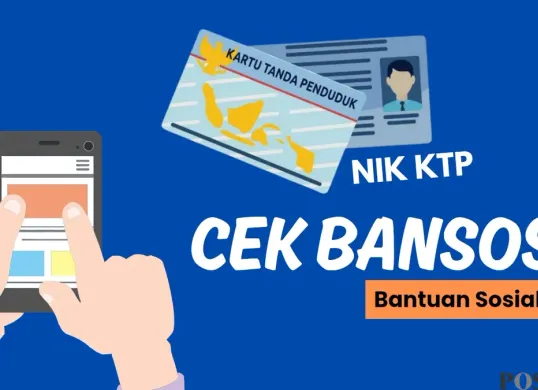 Cek status penerima bansos dari pemerintah dengan mudah. Ada 5 bantuan yang cair pada Maret 2025 ini. (Sumber: Poskota/Neni Nuraeni/Canva)