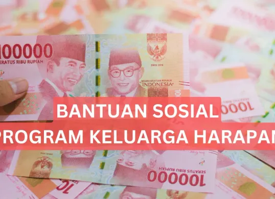 Bansos PKH yang disalurkan kepada KPM. (Sumber: Canva)