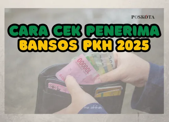 Dari pada penasaran cukup ikuti cara cek penerima bansos PKH 2025 berikut ini. (Sumber: Poskota/Fia Afifah)