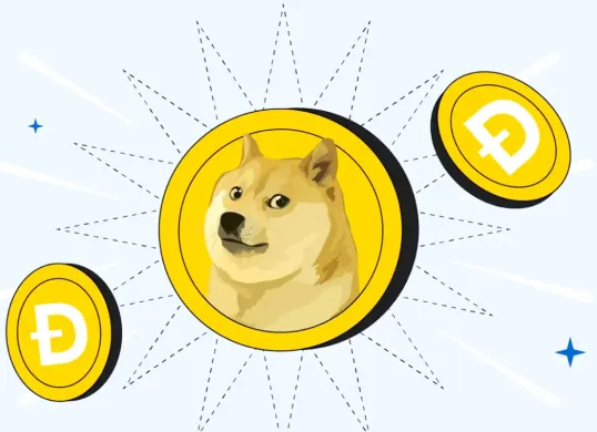 Ilustrasi mata uang kripto Dogecoin (DOGE). (Sumber: Bitpanda)