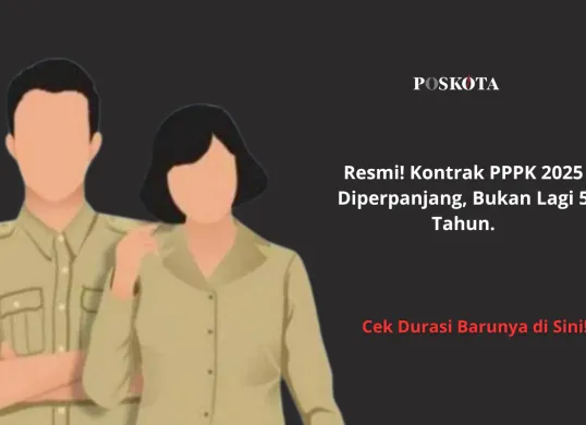 Pemerintah menetapkan kebijakan baru terkait kontrak kerja PPPK yang kini berlaku hingga pensiun, membawa kepastian karier bagi para pegawai. (Sumber: Poskota/Yusuf Sidiq)