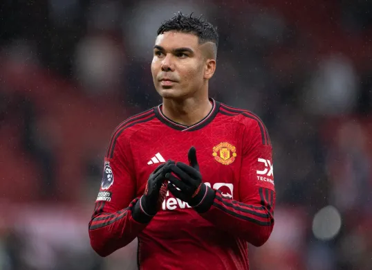 Casemiro jadi korban selanjutnya program cuci gudang setelah Man United membuang beberapa pemain. (Sumber: X/ ManUtd)