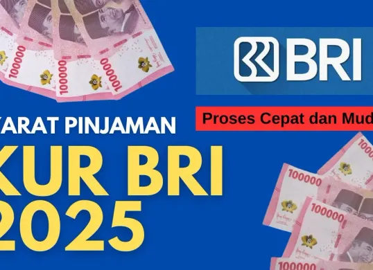 Ilustrasi pencairan KUR BRI 2025 yang menunjukkan proses dan syarat yang diperlukan untuk memperoleh dana pinjaman dengan cepat dan mudah.(Sumber: Poskota/Neni Nuraeni/BRI)