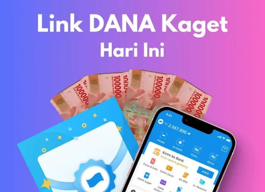 Link DANA Kaget hari ini Jumat, 7 Februari 2025. (Sumber: Poskota/Audie Salsabila)