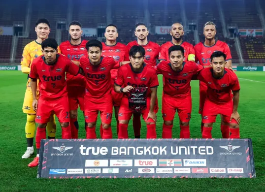 Pratama Arhan tampil sebagai starter dan main penuh di laga Bangkok United vs Rayong FC. (Sumber: Instagram @true_bangkok_united)