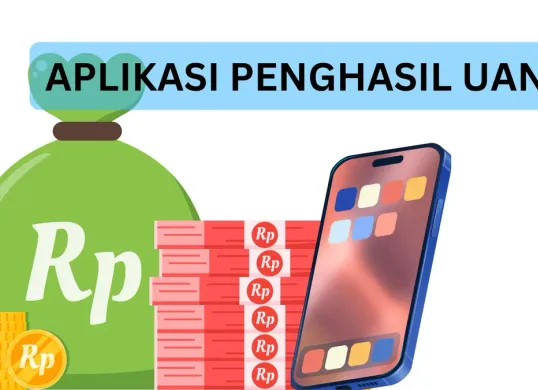 Kumpulkan untung dari aplikasi penghasil uang. (Sumber: Poskota/Legenda Kinanty Putri)