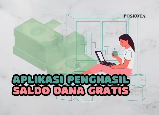 Klaim saldo DANA gratis dari aplikasi HAGO. (Sumber: Poskota/Fia AFifah)