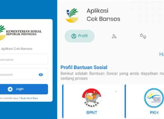 Cara mendaftar pengajuan penerima bansos. (Sumber: Poskota/Legenda Kinanty Putri)