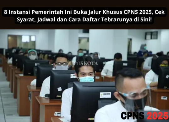 Antusiasme pelamar CPNS 2025 semakin meningkat! Simak panduan lengkapnya di sini. (Sumber: Poskota/Yusuf Sidiq)