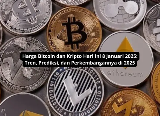 Bagaimana prediksi Bitcoin dan aset digital lainnya di tahun 2025? (Sumber: Poskota/Yusuf Sidiq)
