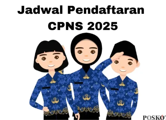 Informasi CPNS 2025. (Sumber: Poskota/Arip Apandi)