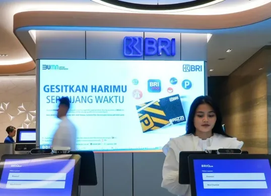 Bank Rakyat Indonesia (BRI). (Sumber: bri.co.id)