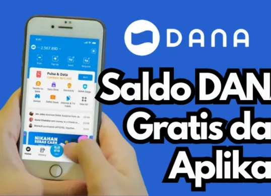 Saldo DANA Gratis dari Aplikasi, bisa menjadi salah satu solusi mendapatkan penghasilan tambahan. (Sumber: Poskota/Dadan Triatna)