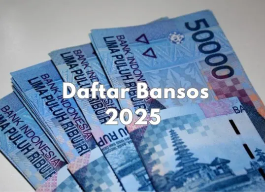 Daftar bansos yang akan cair di tahun 2025. (Sumber: Poskota/Syania Nurul Lita Baikuni)