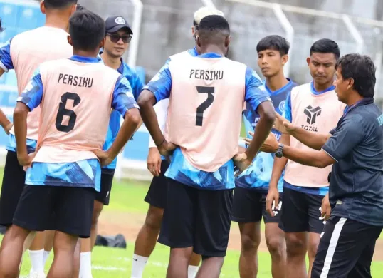 Pelatih baru Persiku Kudus optimis raih hasil positif kontra Persibo Bojonegoro di playoff Pegadaian Liga 2. (Sumber: Tangkapan layar/Instagram @persiku_kudus)