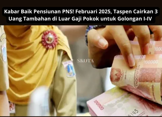 Sekarang pensiunan PNS menikmati masa pensiun yang lebih sejahtera berkat pencairan gaji dan tunjangan oleh Taspen. (Sumber: Poskota/Yusuf Sidiq)