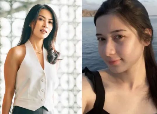 Iris Wullur dan Lina Priscilla, dua wanita yang tengah viral dan menjadi perbincangan warganet. Keduanya memiliki perbedaan usia 16 tahun dengan perjalanan karier yang menginspirasi (Sumber: Instagram/@linapriscilla dan @iriswullur)