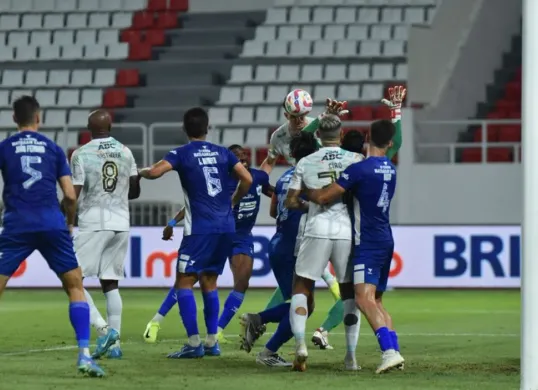 Hasil pertandingan PSIS Semarang vs Persib Bandung di pekan 22 Liga 1 2024-25. (Foto: persib.co.id)