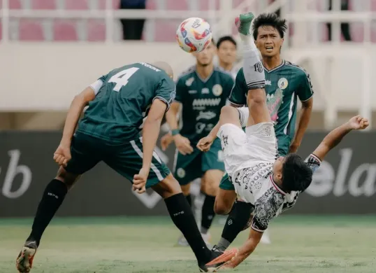 Hasil pertandingan PSS Sleman vs Bali United di pekan 22 Liga 1 2024-25. (Foto: Instagram/@baliunitedfc)